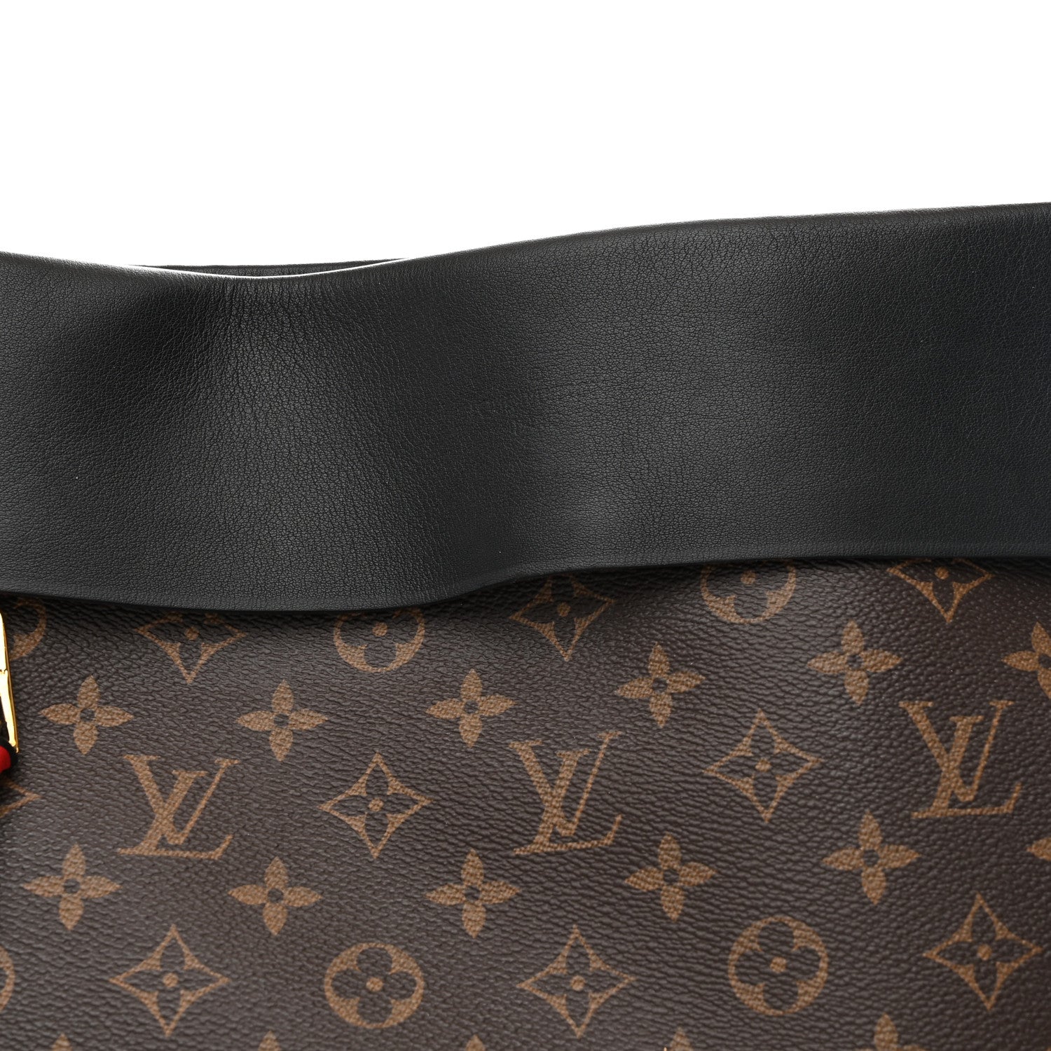 Louis Vuitton Monogram Tuileries Hobo Black 8 of 10