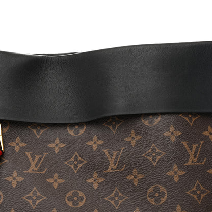 Louis Vuitton Monogram Tuileries Hobo Black 8 of 10