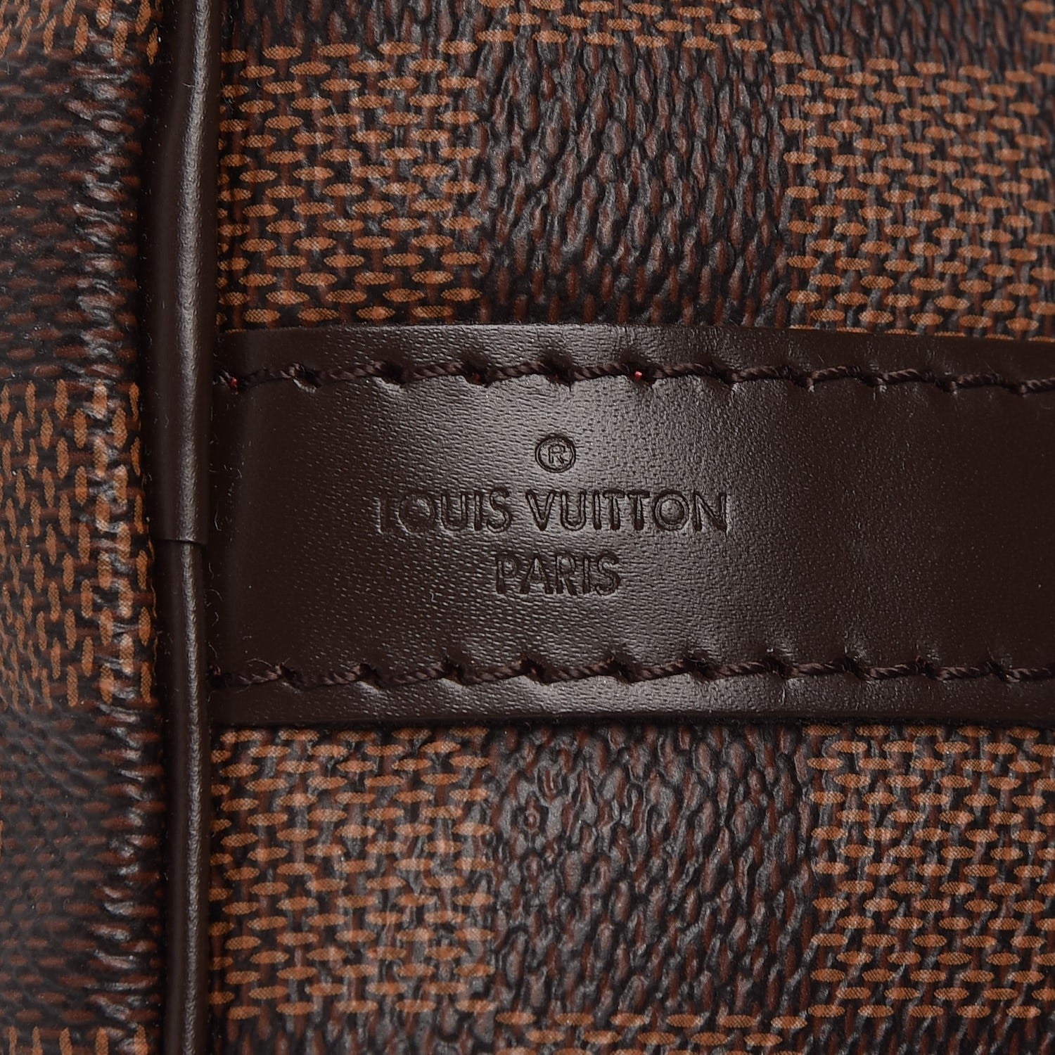 Louis Vuitton Damier Ebene Speedy Bandouliere 30 7 of 9