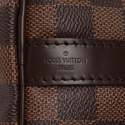Louis Vuitton Damier Ebene Speedy Bandouliere 30 7 of 9