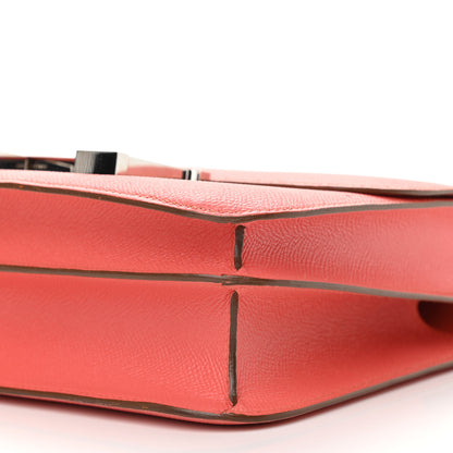 Hermes Epsom Constance 24 Flamingo 10 of 12