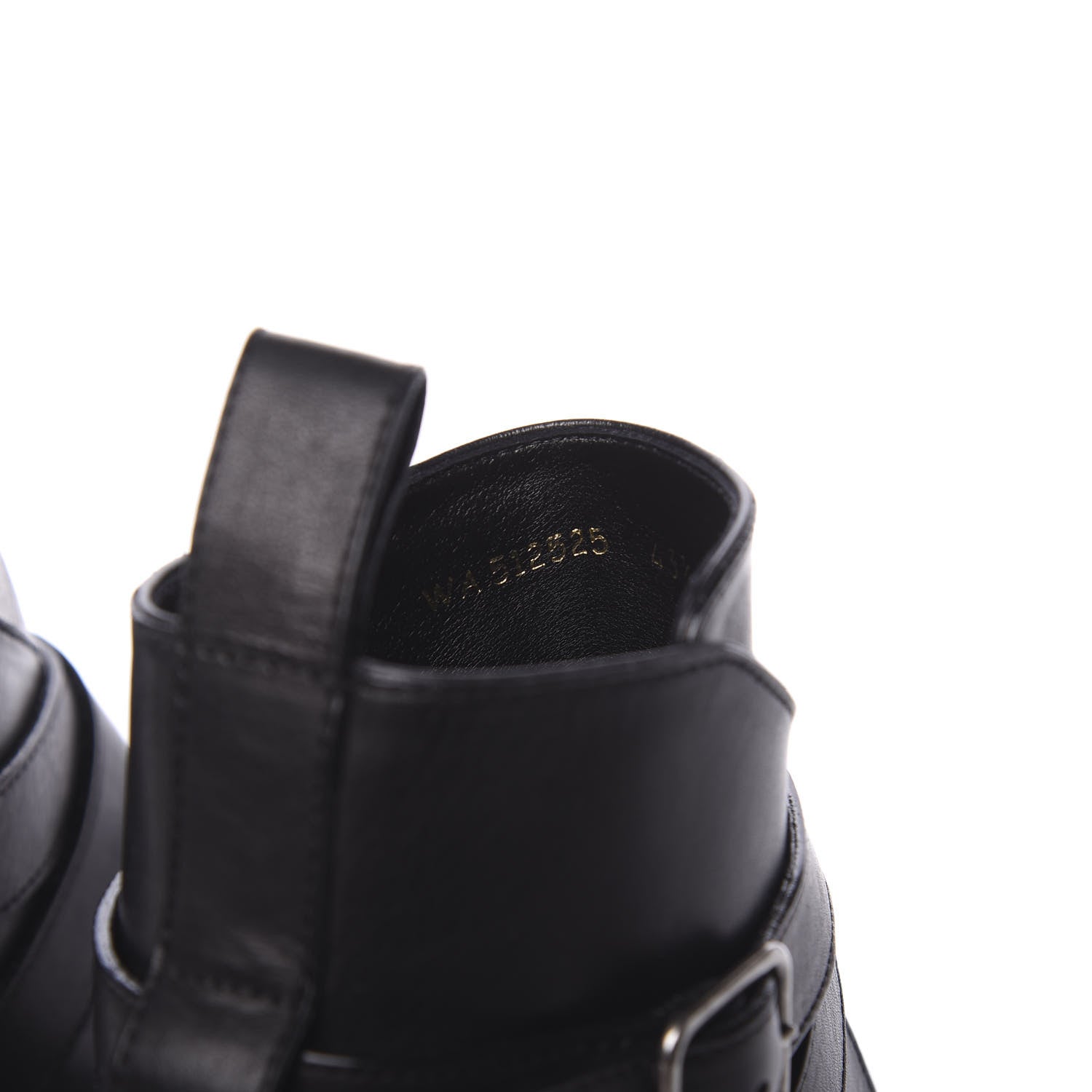 Saint Laurent Smooth Jodhpur Calfskin Dare Ankle Boots 43.5 Black 8 of 10