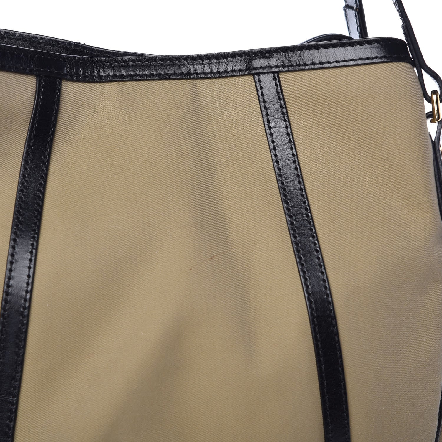 Burberry Canvas Calfskin Canterbury Tote Beige 12 of 14