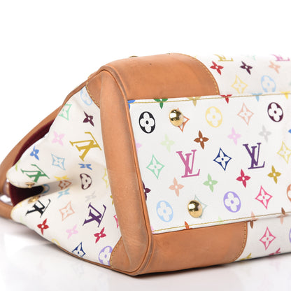 Louis Vuitton Monogram Multicolor Beverly GM White 6 of 8
