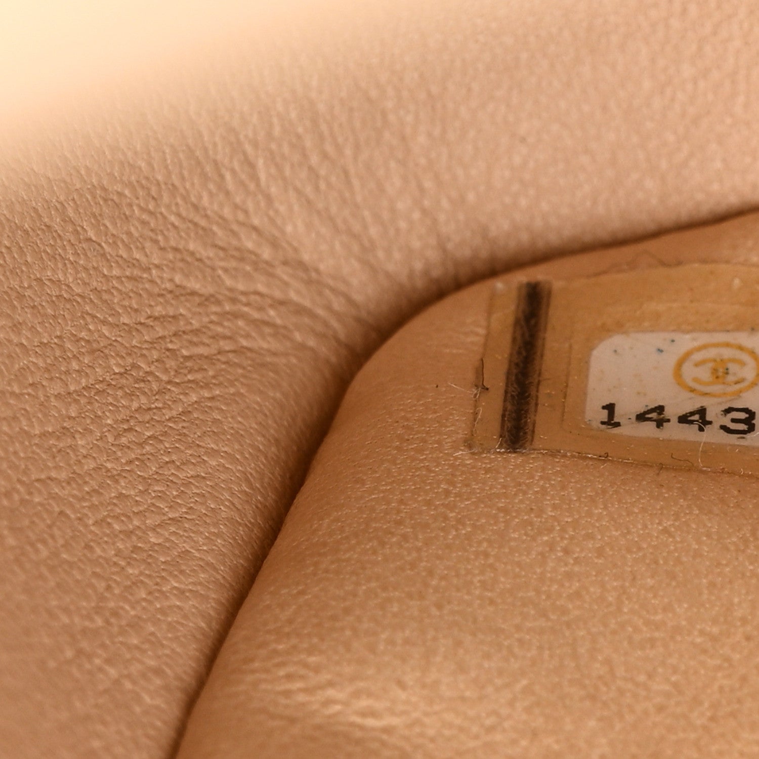 Chanel Snakeskin Jumbo Double Flap Beige 7 of 11