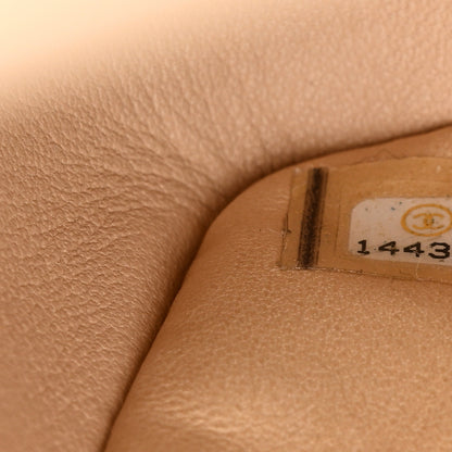 Chanel Snakeskin Jumbo Double Flap Beige 7 of 11