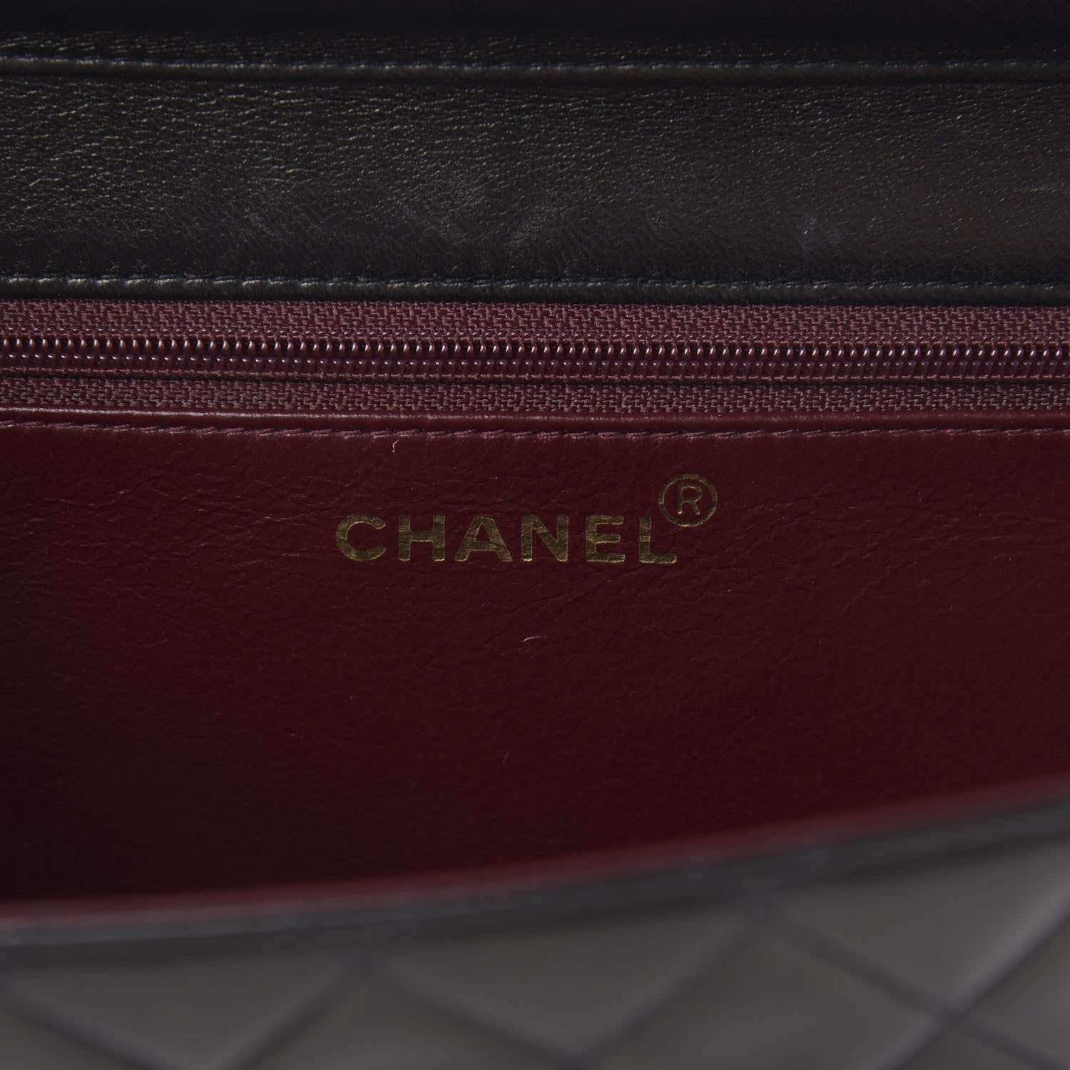 Chanel Lambskin Quilted Small Single Flap Black 6 of 12