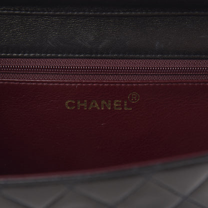 Chanel Lambskin Quilted Small Single Flap Black 6 of 12