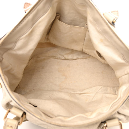 Gucci Guccissima Medium Sukey Top Handle Bag White 5 of 26