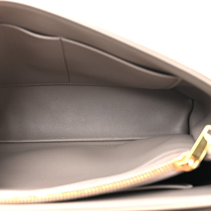 Celine Supple Calfskin Medium Nino Smoked Brown 5 of 13