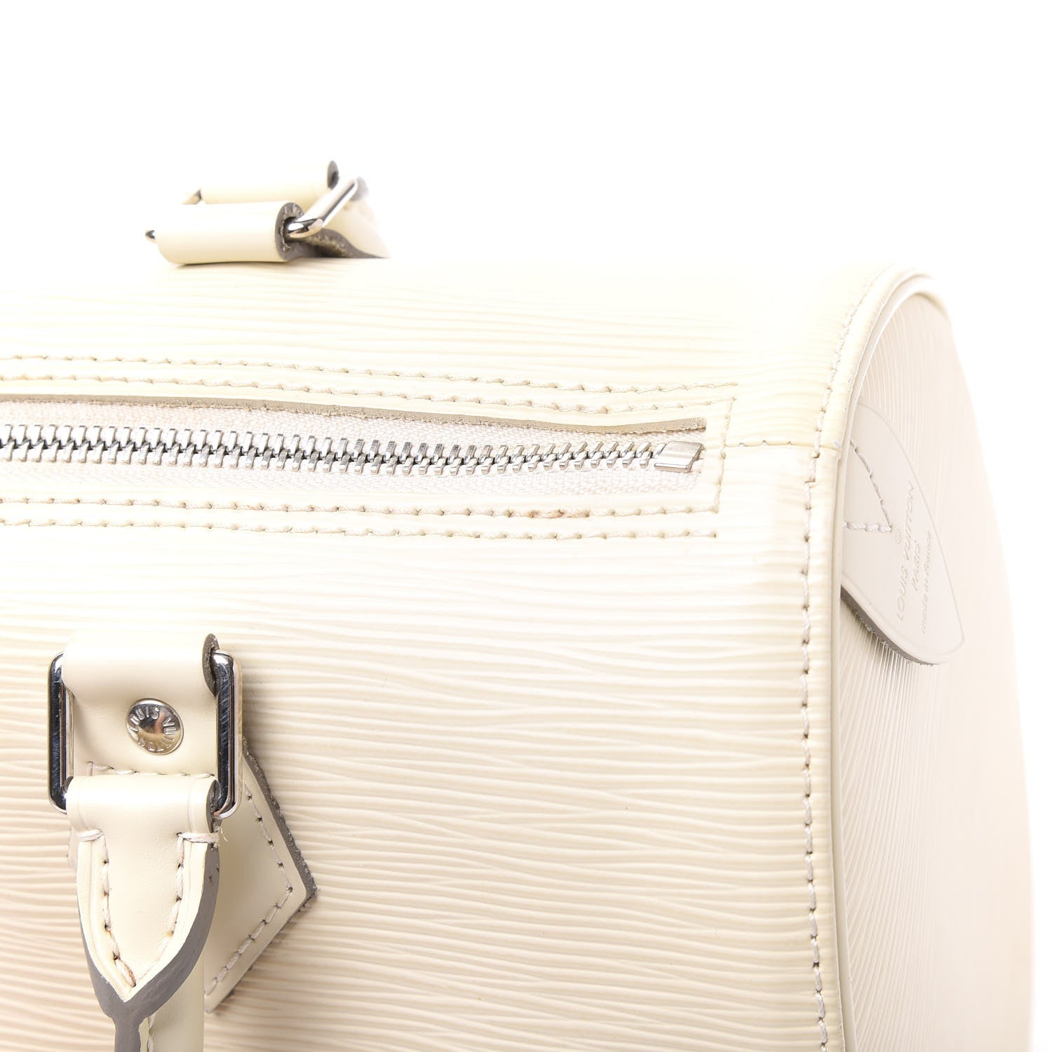Louis Vuitton Epi Speedy 30 Ivory 11 of 11