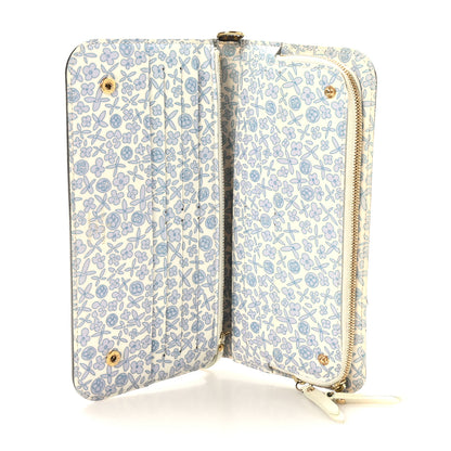 Louis Vuitton Monogram Fleuri Insolite Wallet Violet 5 of 9