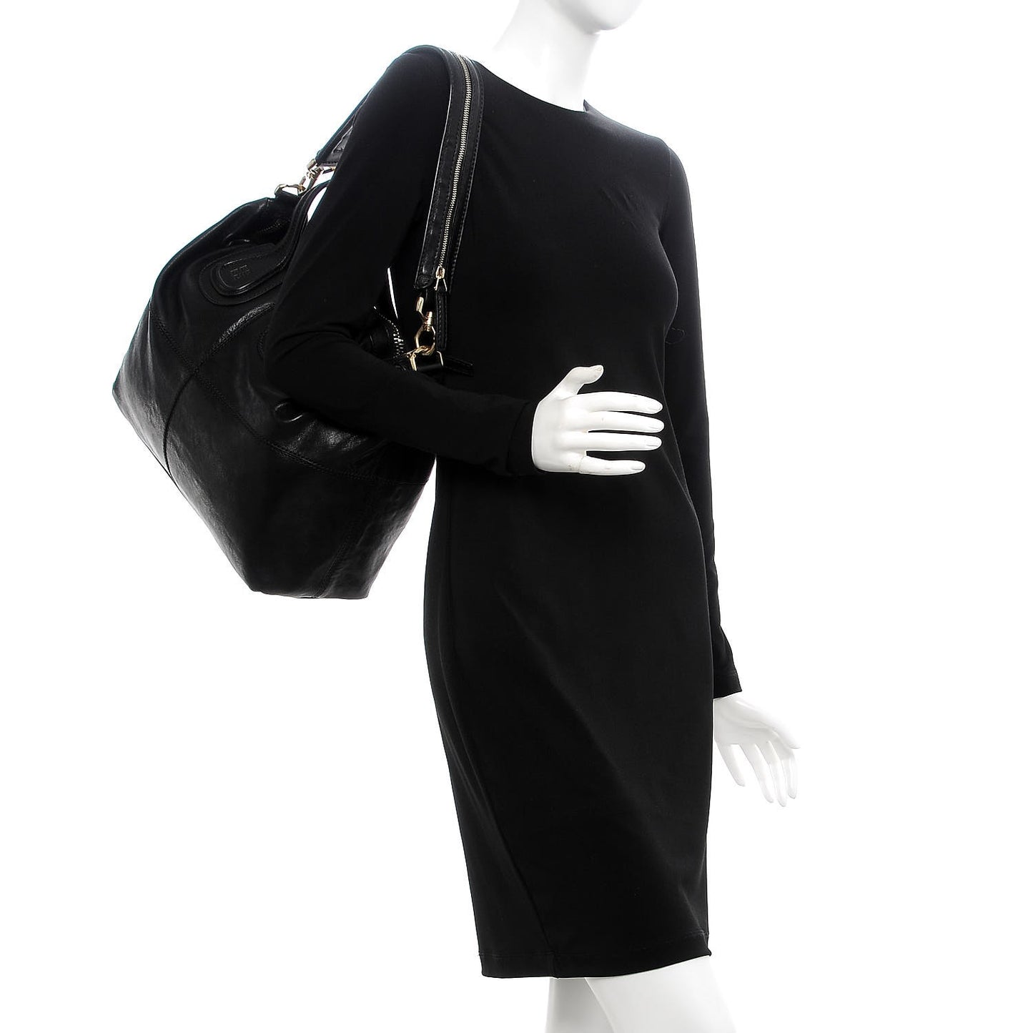 Lambskin Medium Nightingale Black