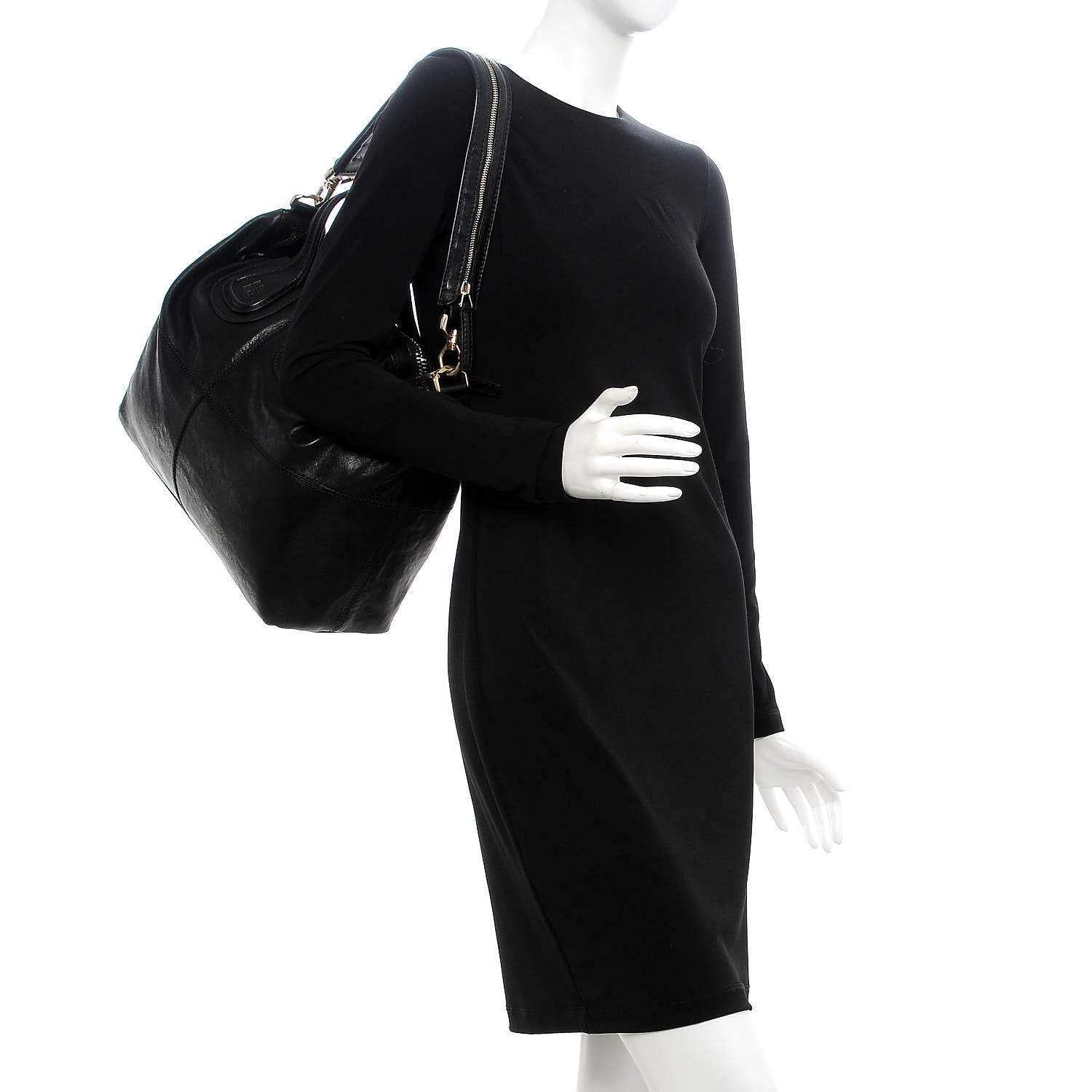 Givenchy Lambskin Medium Nightingale Black 2 of 12