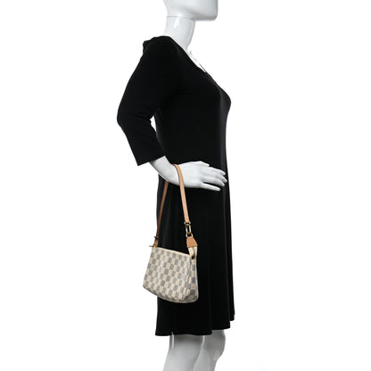 Louis Vuitton Damier Azur Pochette Accessories NM 3 of 7