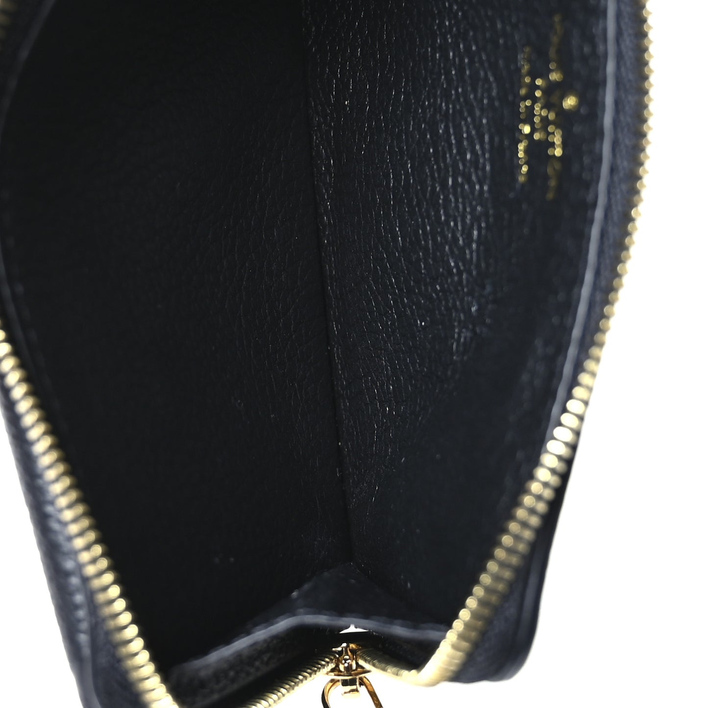 Empreinte Recto Verso Card Holder Black