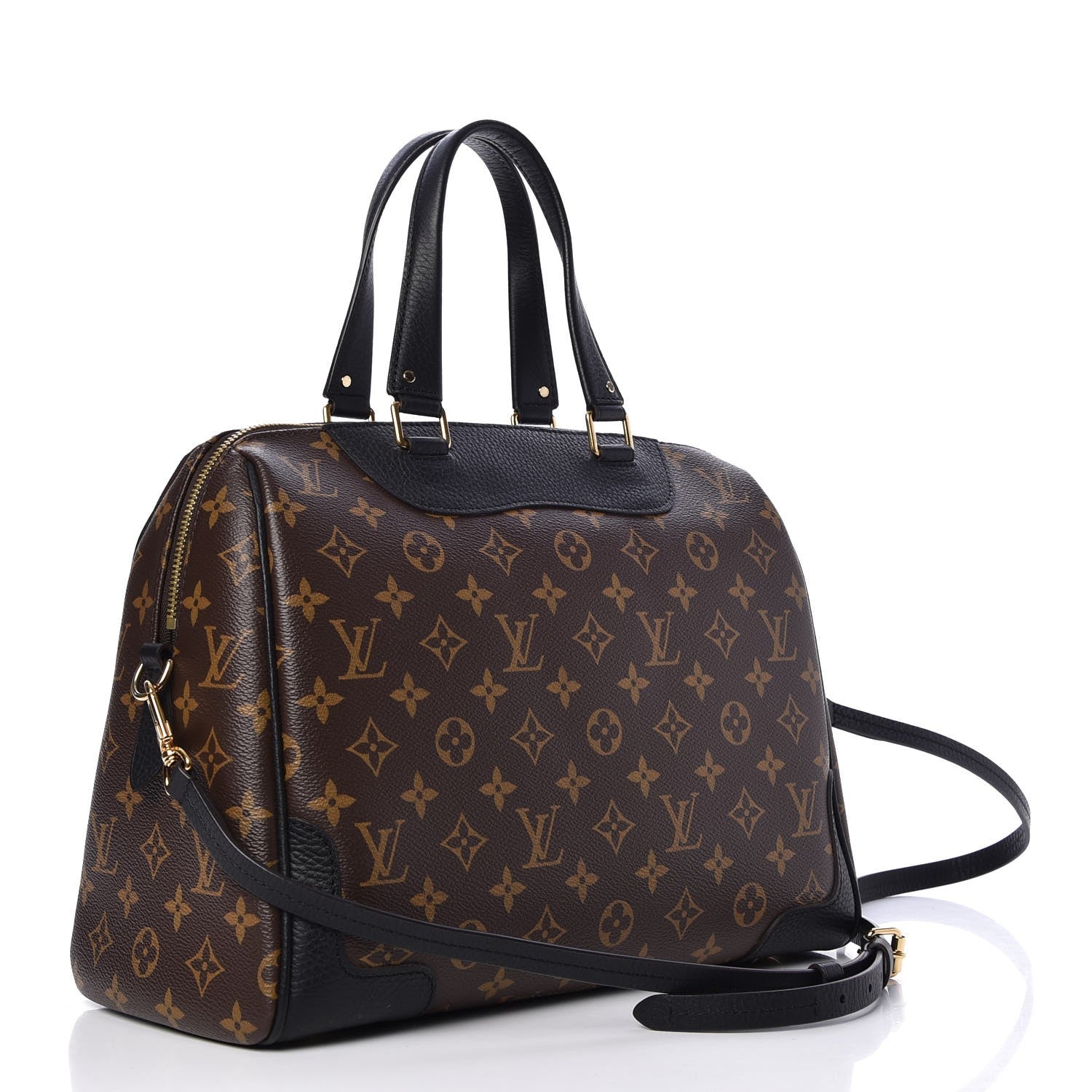 Louis Vuitton Monogram Retiro NM Black 4 of 8