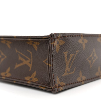 Louis Vuitton Monogram Petit Sac Plat 8 of 10
