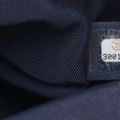 Chanel Denim Quilted Maxi Chanel 19 Flap Blue 7 of 13