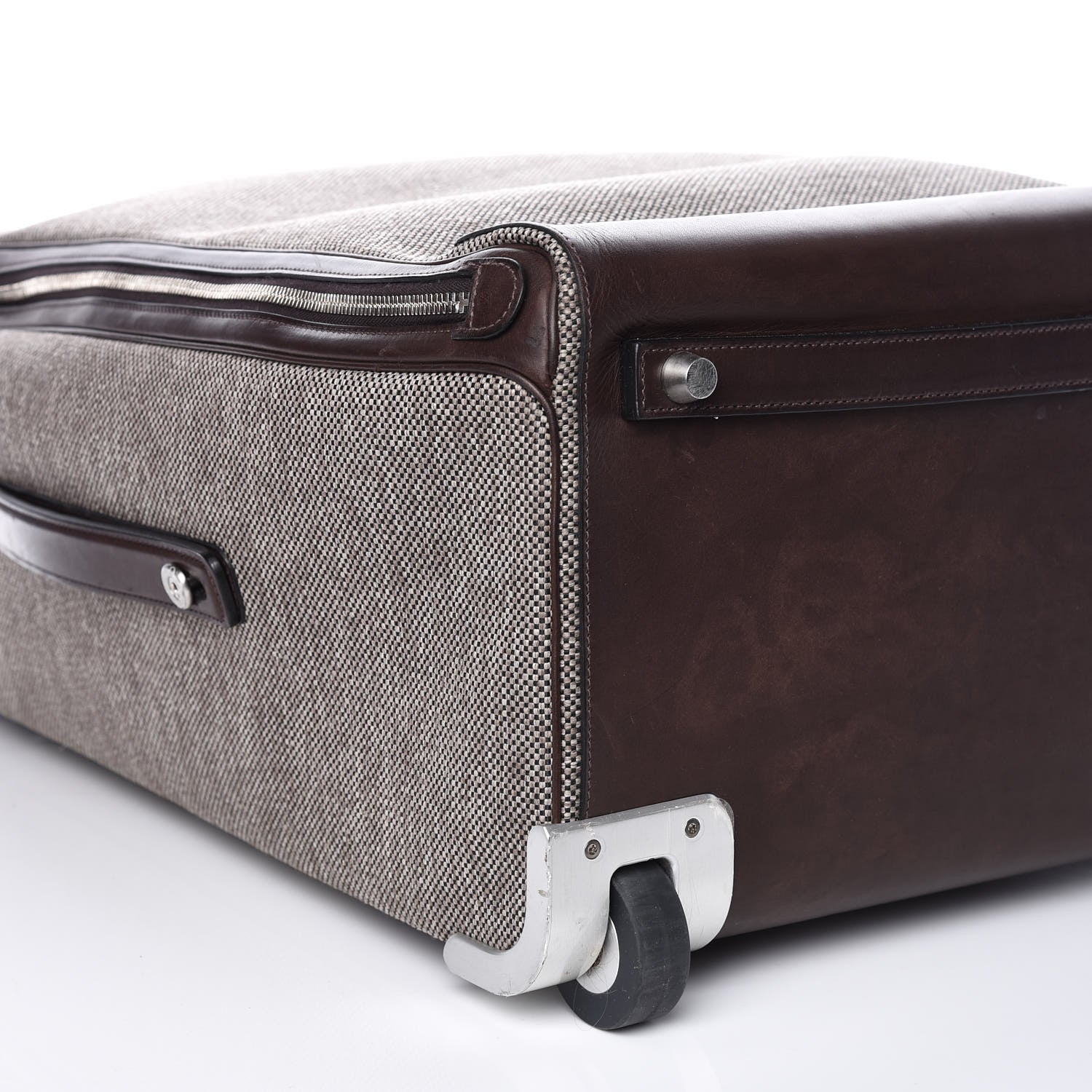 Hermes Toile Trousse Caleche Express Carry On Cabine Suitcase 5 of 7