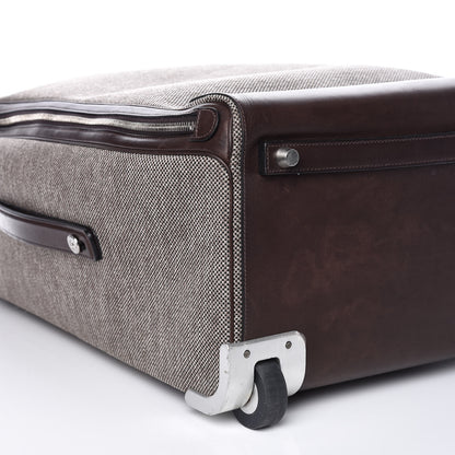 Hermes Toile Trousse Caleche Express Carry On Cabine Suitcase 5 of 7