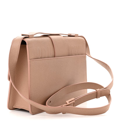 Christian Dior Ultra Matte Grained Calfskin 30 Montaigne Flap Bag Blush 3 of 13