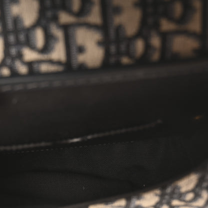 Christian Dior Oblique Medium Bobby Flap Blue 5 of 9