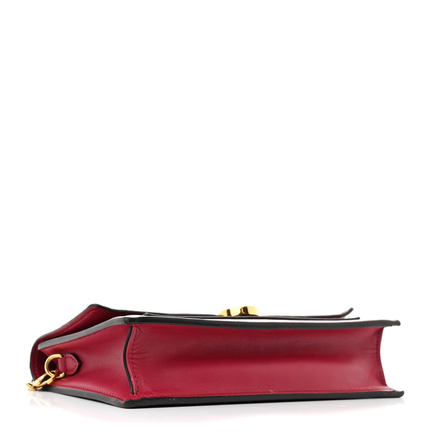 Monogram Flore Chain Wallet Fuchsia