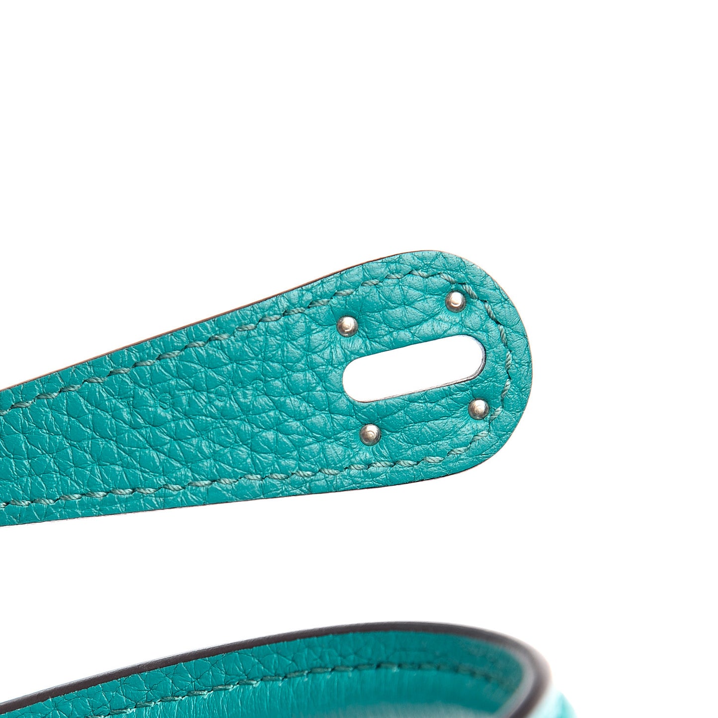Taurillon Clemence Lindy 26 Bleu Paon