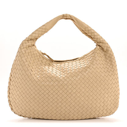Bottega Veneta Nappa Intrecciato Medium Veneta Hobo Banane 1 of 13