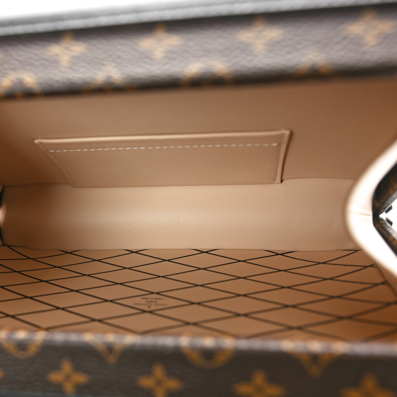 Louis Vuitton Monogram Petite Malle Black 5 of 9