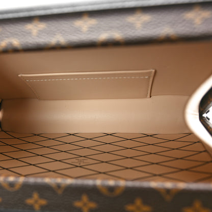 Louis Vuitton Monogram Petite Malle Black 5 of 9