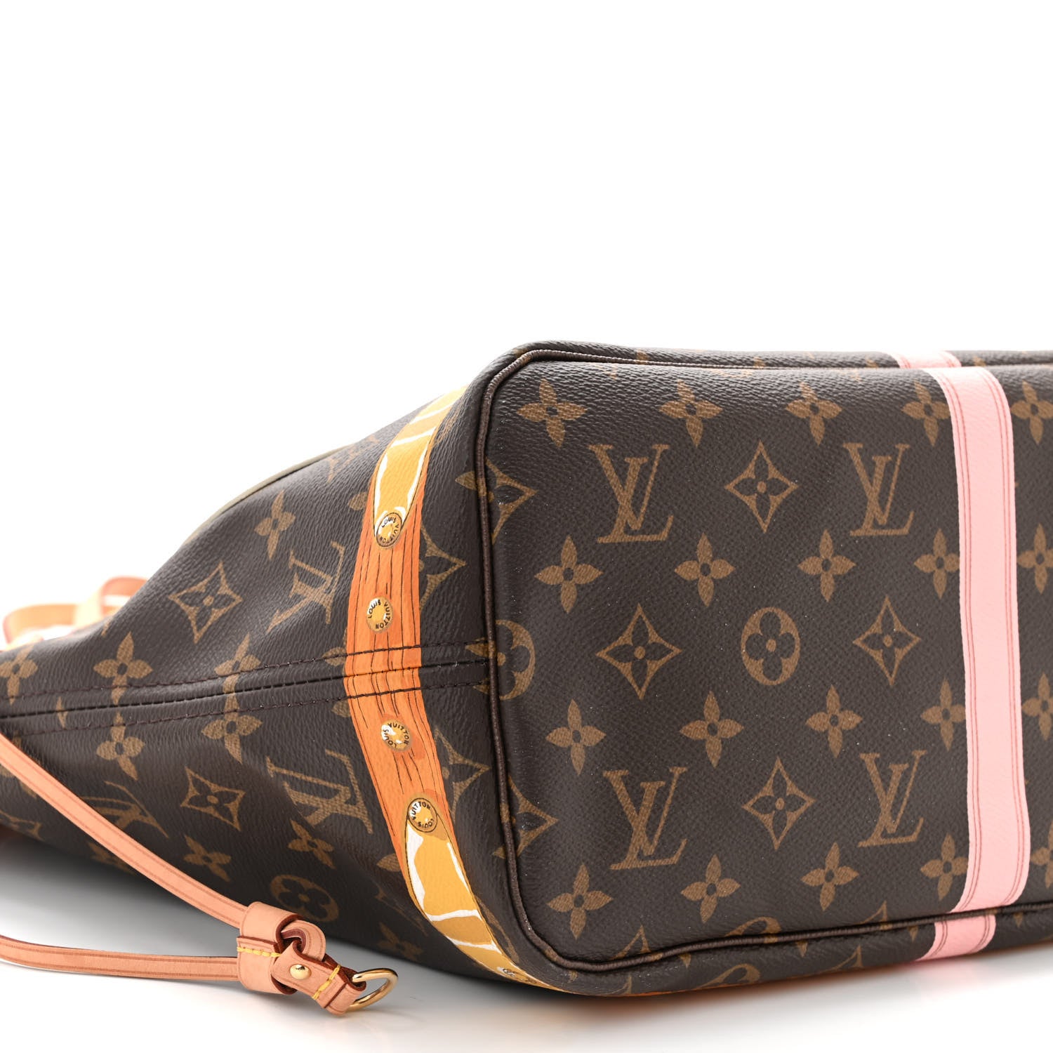 Louis Vuitton Monogram Summer Trunks Neo Neverfull MM 9 of 10