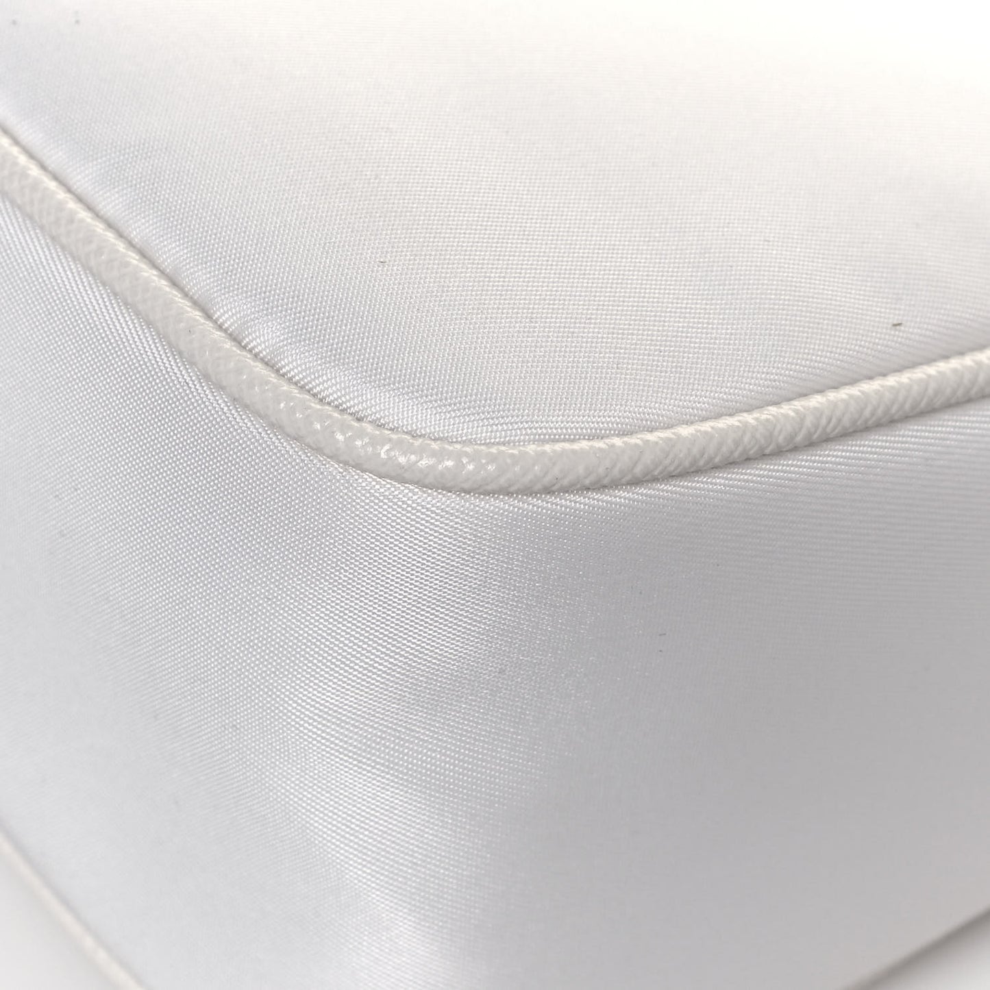 Nylon Re-Edition 2005 Shoulder Bag White