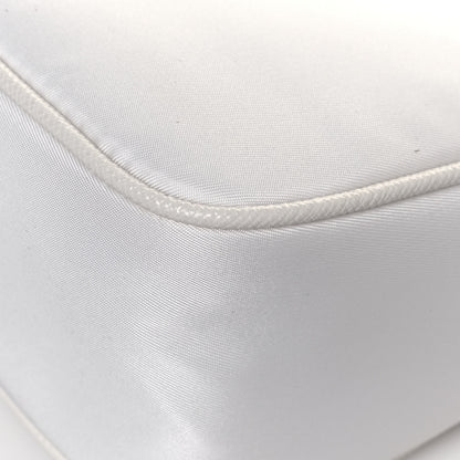 Prada Nylon Re-Edition 2005 Shoulder Bag White 12 of 13