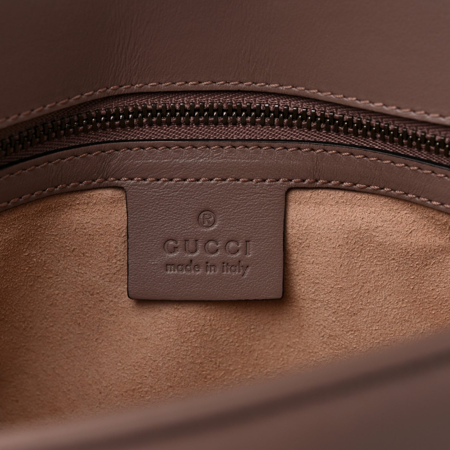 Calfskin Matelasse Small GG Marmont Shoulder Bag Porcelain Rose