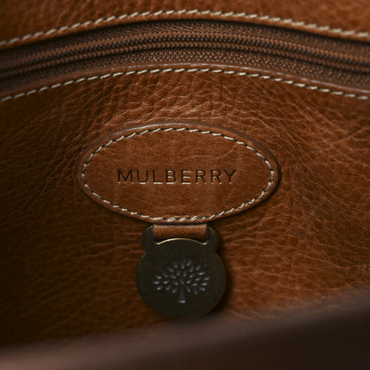 Mulberry Natural Leather Small Bayswater Oak 6 of 9