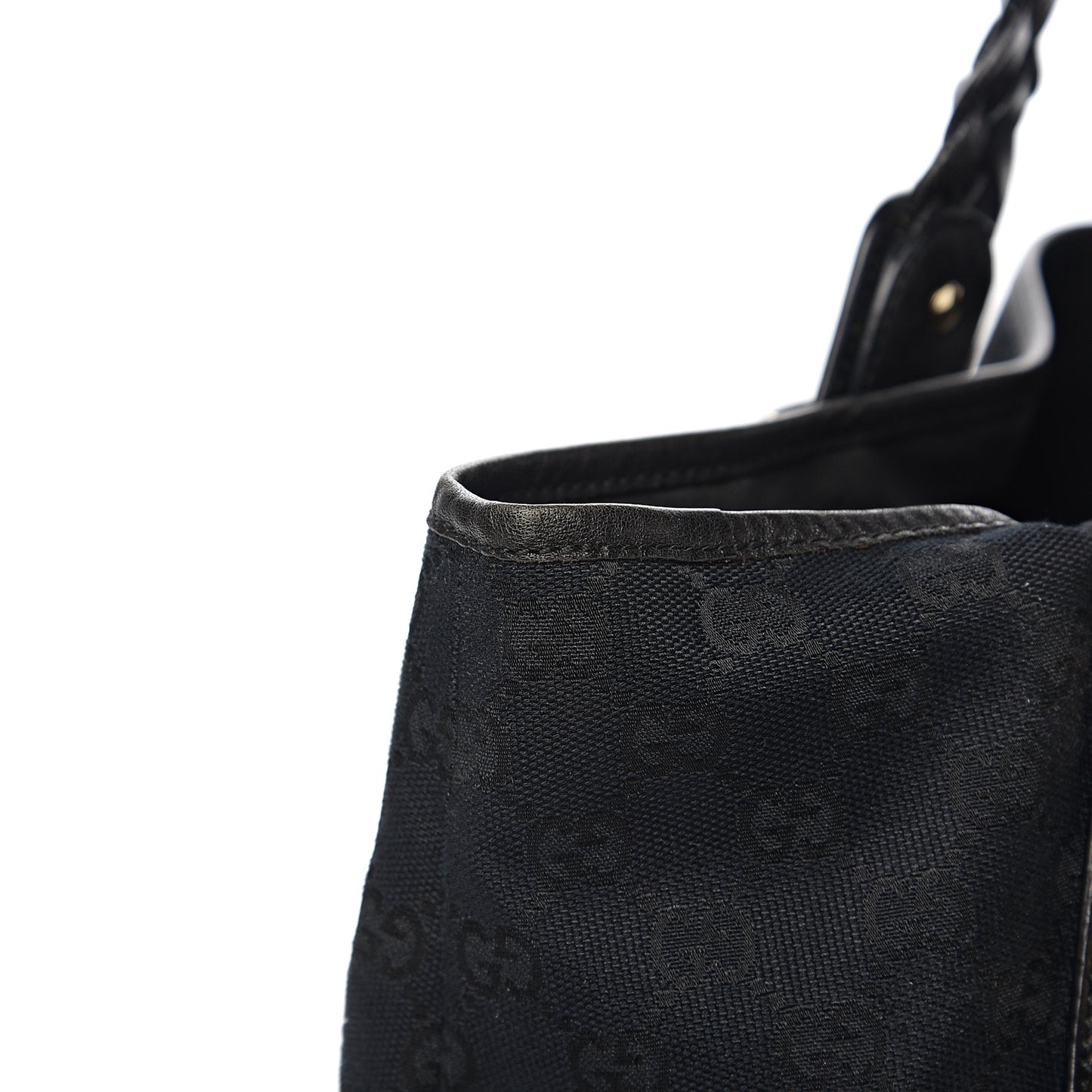 Monogram Medium Pelham Shoulder Bag Black