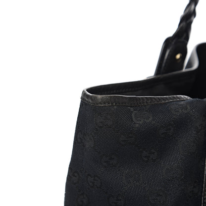 Gucci Monogram Medium Pelham Shoulder Bag Black 10 of 13