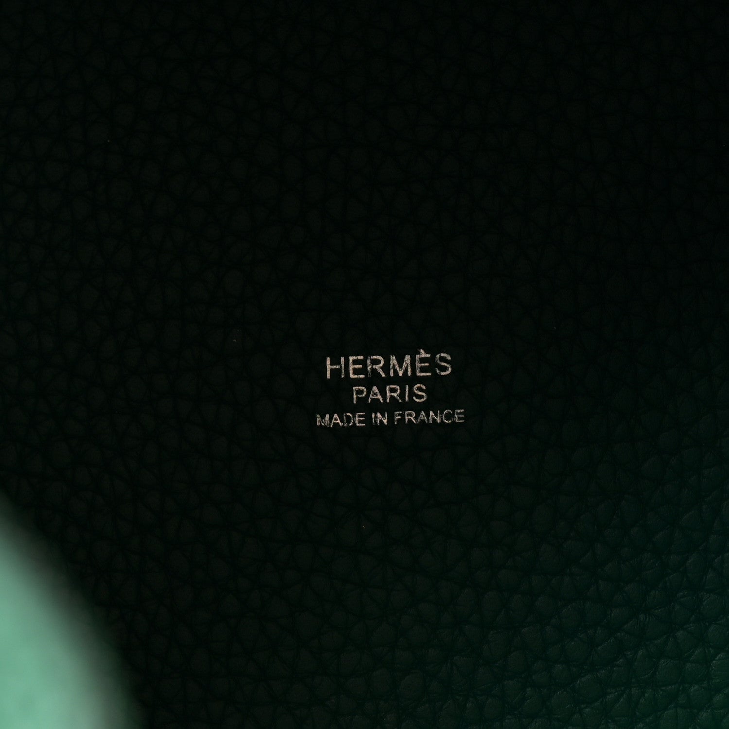 Hermes Taurillon Clemence Picotin Lock 18 Vert Vertigo 6 of 11