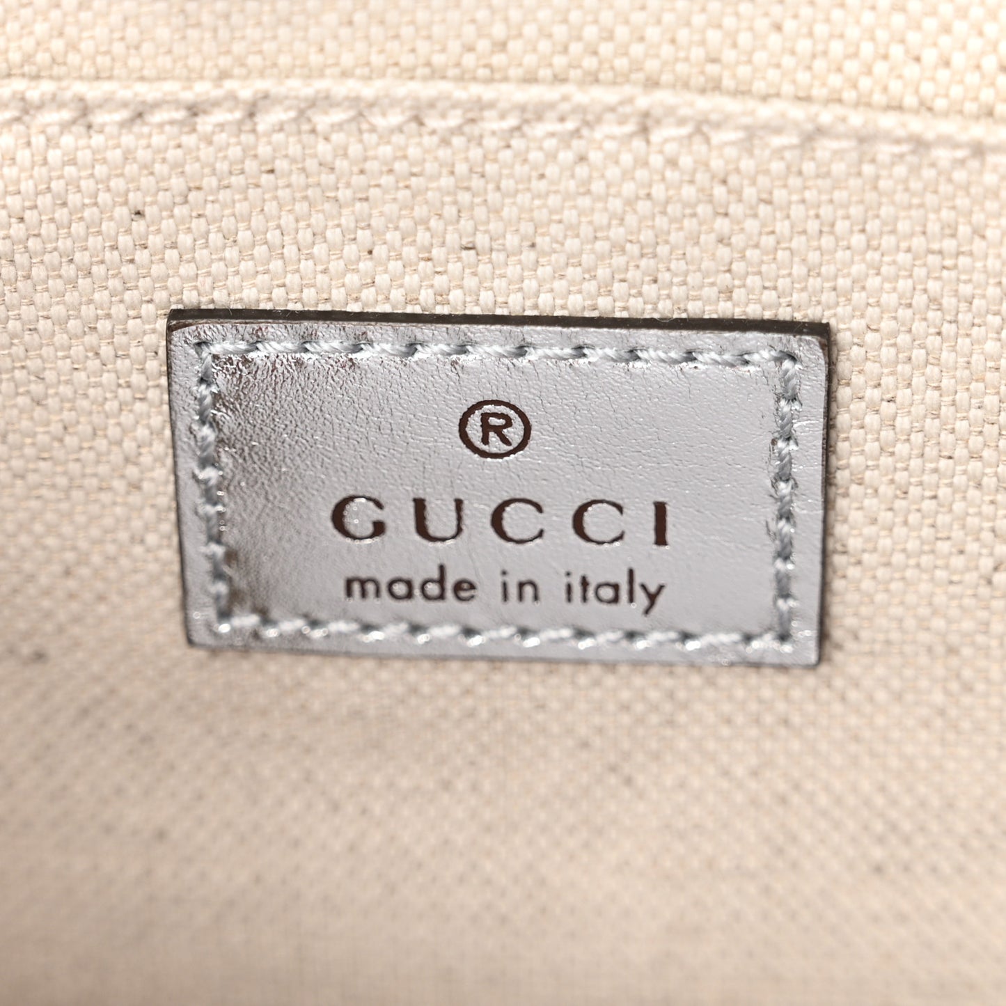 Metallic Sakai Be Green Calfskin Diagonal Stitched Small Blondie Shoulder Bag Silver