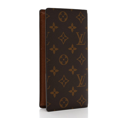 Louis Vuitton Monogram Brazza Wallet 3 of 7