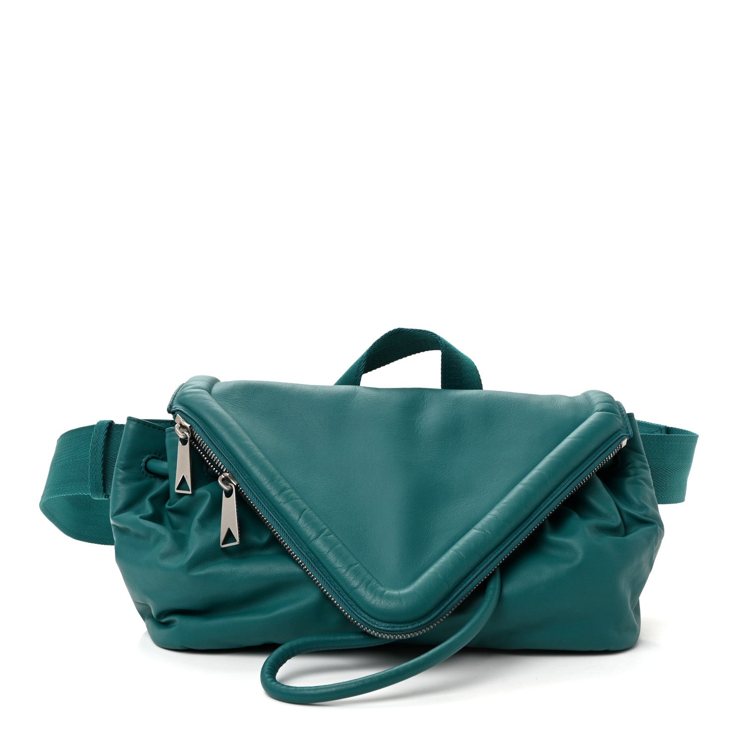 Bottega Veneta Nappa Beak Belt Bag Mallard 1 of 10