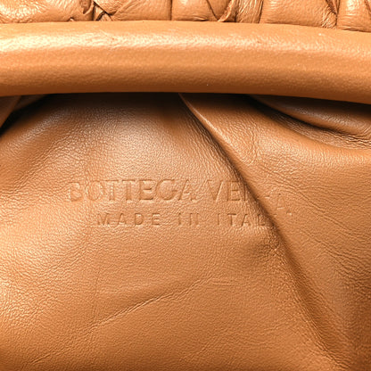 Bottega Veneta Nappa Intrecciato Teen Pouch Caramel 6 of 11