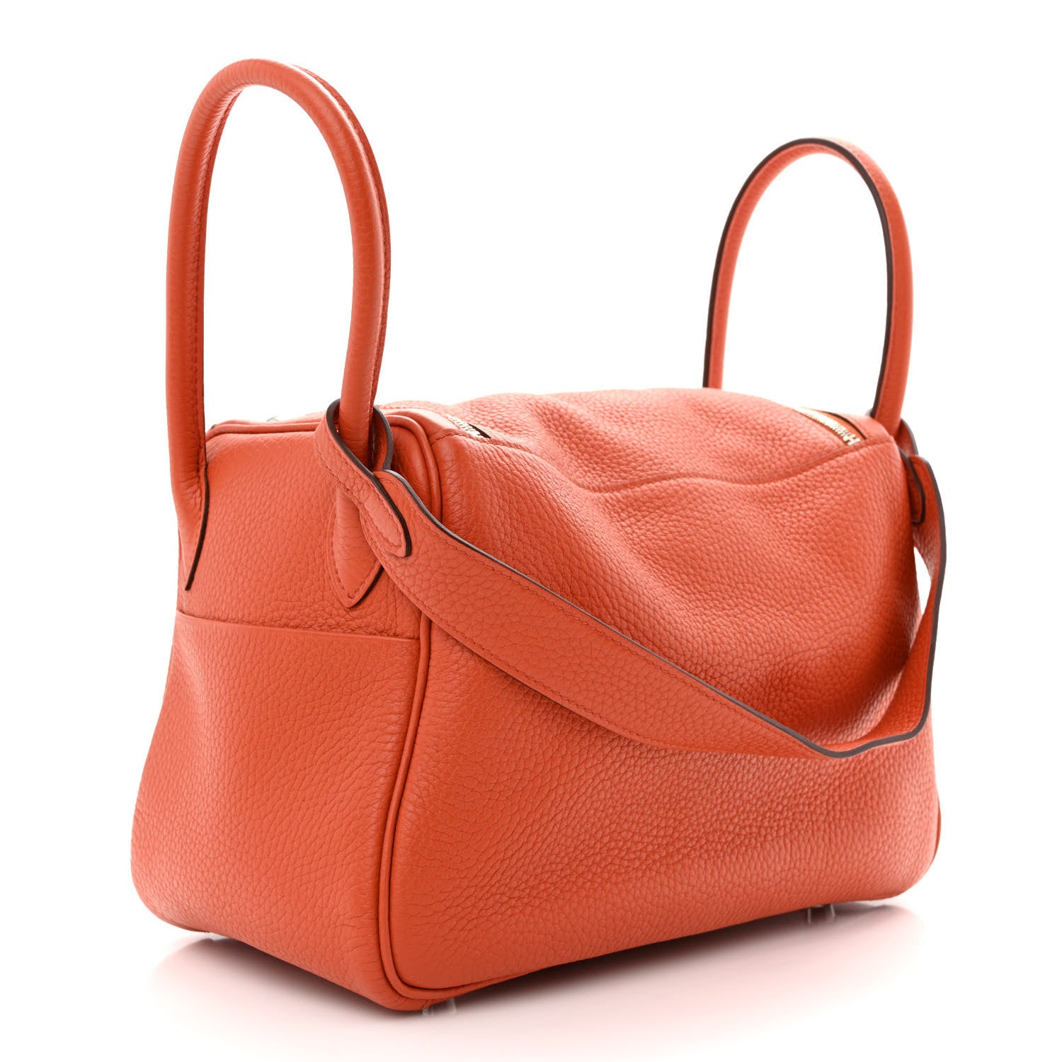 Hermes Taurillon Clemence Lindy 26 Terre Battue 3 of 13
