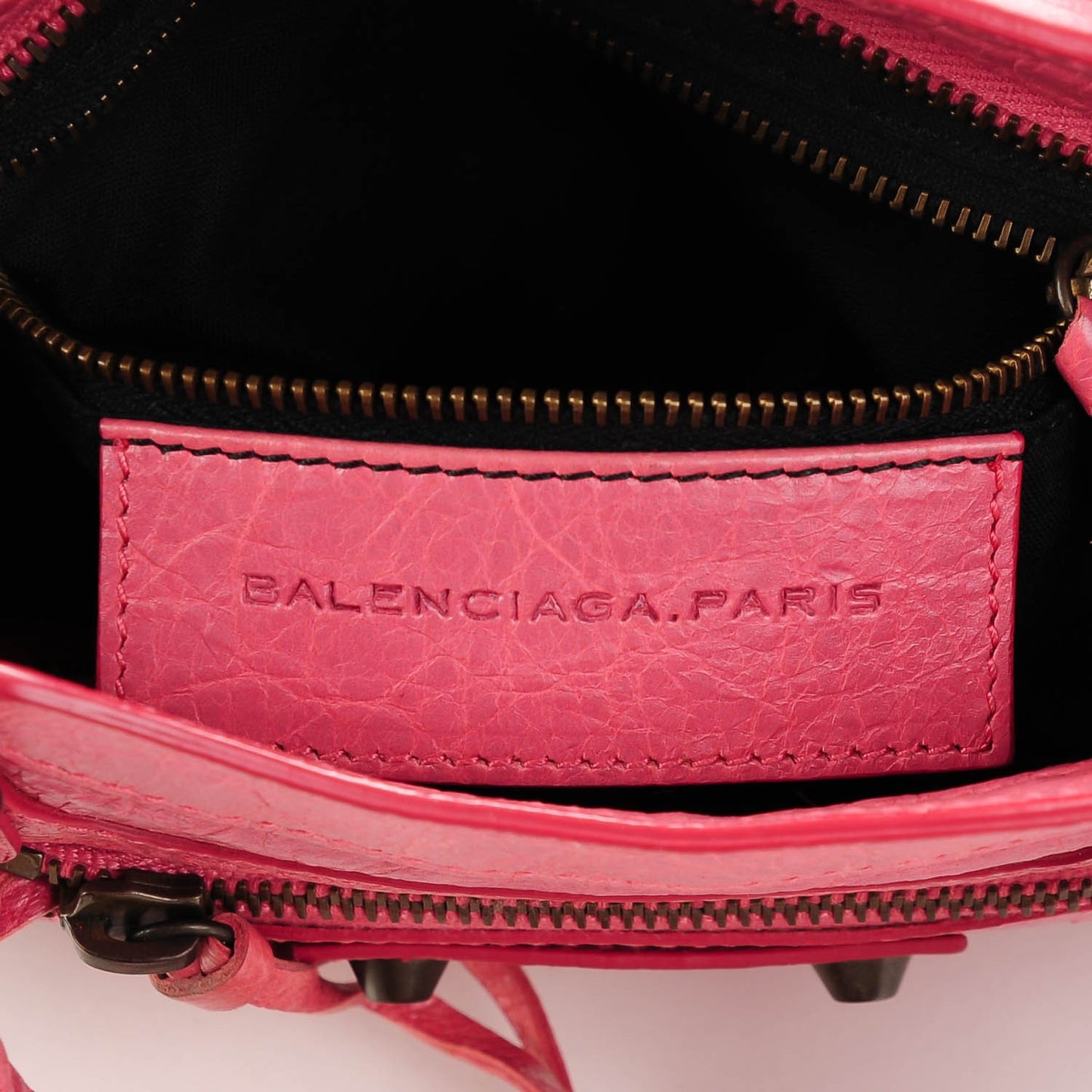 Agneau Classic Hardware Mini City Rose Bombon Raspberry