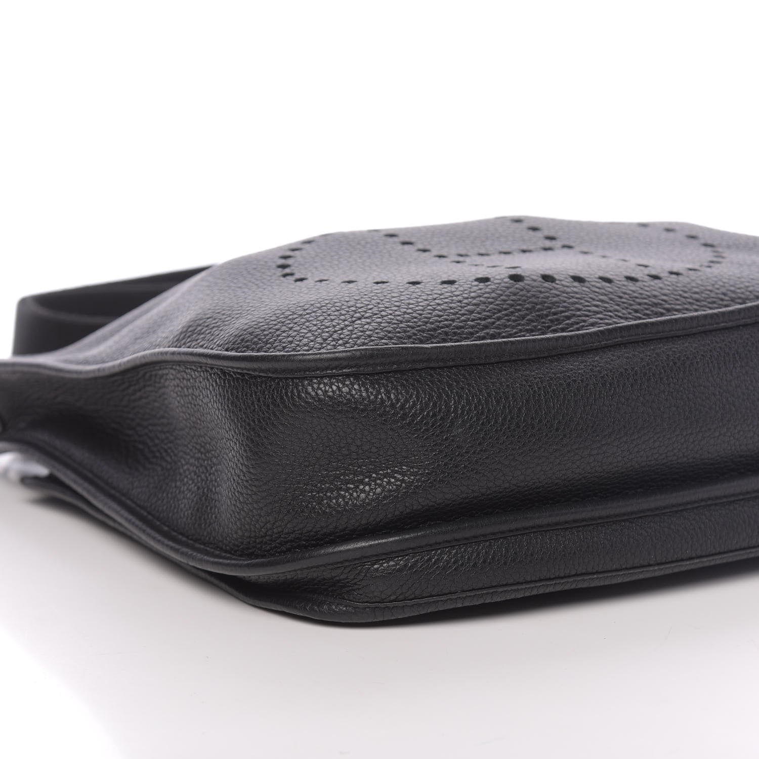 Hermes Taurillon Clemence Evelyne III GM Black 11 of 13