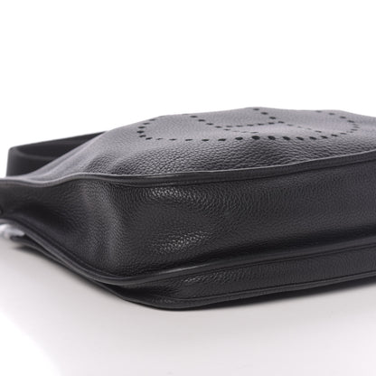 Hermes Taurillon Clemence Evelyne III GM Black 11 of 13