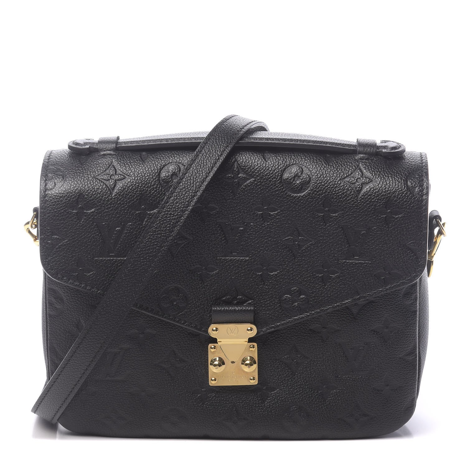 Louis Vuitton Empreinte Pochette Metis Black 1 of 10