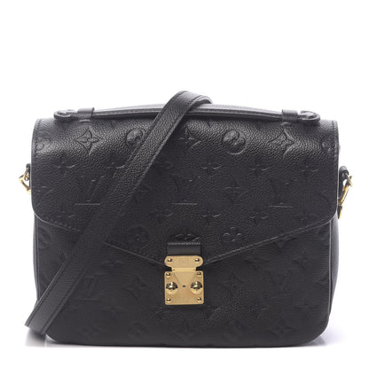 Louis Vuitton Empreinte Pochette Metis Black 1 of 10